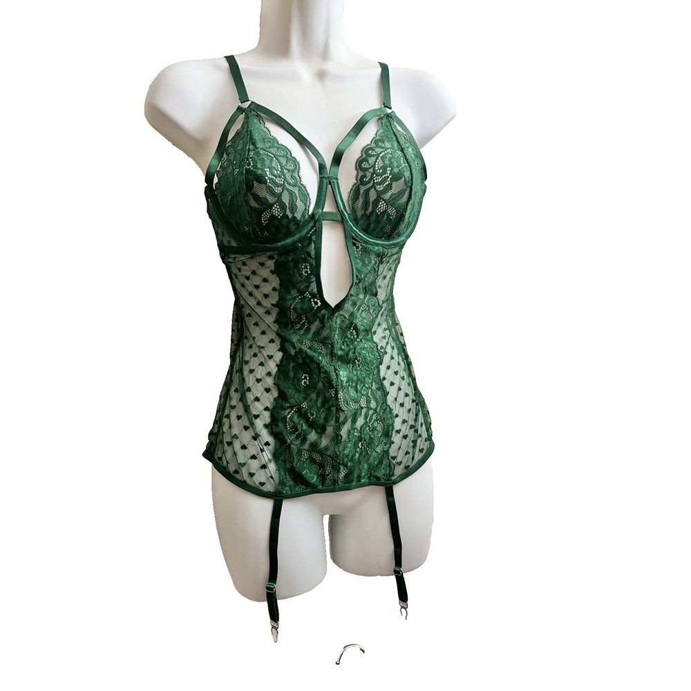 Avidlove Camisole Small Intimate Sleep Loungewear Green Women Clothing Accessory - Picture 8 of 12